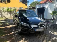 Gebraucht VW Tiguan 140 PS (102 kW) 2009 Schwarz SUV