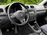 Gebraucht VW Golf VI 86 PS (63 kW) 2011 Schwarz Kleinwagen