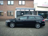 Gebraucht Ford Mondeo Titanium 150 PS (110 kW) 2022 Schwarz Limousine