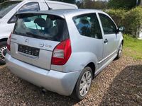 gebraucht Citroën C2 VTR 1.HAND 1.4 hdi Tüv 07/25