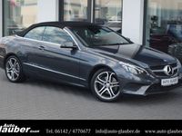 gebraucht Mercedes E250 CDI Cabrio/Sport/LED/Navi/Airscarf/Leder/1.Hand