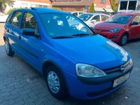 gebraucht Opel Corsa 1.0 12V Comfort Euro 4 TÜV 04.2025 Steuerkette Neu