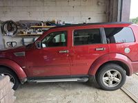Gebraucht Dodge Nitro SXT 177 PS (130 kW) 2008 Rot SUV