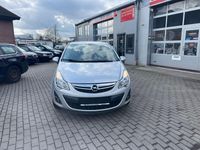Gebraucht Opel Corsa Satellite 86 PS (63 kW) 2011 Silber Kleinwagen