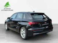 Neu Audi A3 Advanced Plus 150 PS (110 kW) 2026 Brillantschwarz Limousine