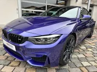 Gebraucht BMW M4 Performance 450 PS (330 kW) 2020 Velvet blue Coupé