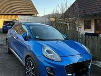 Usata Ford Puma 125 CV (91 kW) 2020 Blu SUV