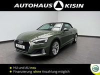 Gebraucht Audi A5 Cabriolet Advanced Plus 204 PS (150 kW) 2024 Green metallic Cabrio