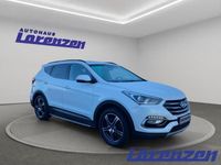 Gebraucht Hyundai Santa Fe 188 PS (138 kW) 2017 Dazzling/pure white (weiss) SUV