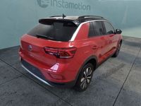 Gebraucht VW T-Roc Move 116 PS (85 kW) 2024 Rot SUV
