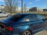 Gebraucht Audi A3 S-Line 190 PS (139 kW) 2018 Blau Limousine