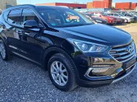 Gebraucht Hyundai Santa Fe Premium 197 PS (144 kW) 2016 Schwarz SUV