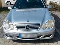 Gebraucht Mercedes C180 143 PS (105 kW) 2006 Silber Coupé