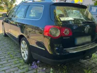 Gebraucht VW Passat 170 PS (125 kW) 2009 Schwarz Kombi