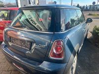Gebraucht Mini ONE 98 PS (72 kW) 2011 Blau Kleinwagen