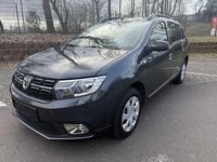 Gebraucht Dacia Logan MCV 90 PS (66 kW) 2018 Schwarz Kombi