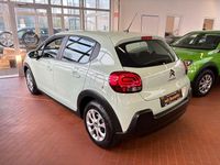 Gebraucht Citroën C3 Feel 68 PS (50 kW) 2018 Grün Kleinwagen