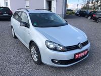 Gebraucht VW Golf VII Match 105 PS (77 kW) 2012 Frostsilber metallic Kombi