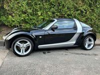 Gebraucht Smart Roadster 82 PS (60 kW) 2003 Grau (metallic) Cabrio
