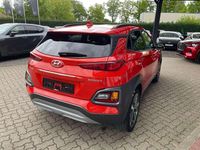 Gebraucht Hyundai Kona Premium 177 PS (130 kW) 2020 Tangerine comet SUV