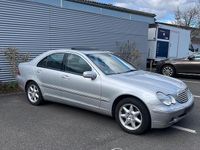 Gebraucht Mercedes C320 Elegance 218 PS (160 kW) 2001 Silber Limousine