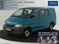 Gebraucht Toyota HiAce 75 PS (55 kW) 2000 Blau Van / Kleinbus