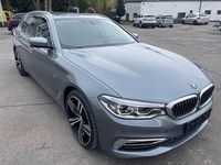 Gebraucht BMW 540 Luxury Line 320 PS (235 kW) 2018 Blau Kombi