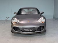 Gebraucht Porsche 911 Turbo 420 PS (308 kW) 2001 Schiefergraumet. Coupé