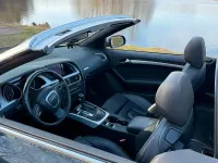 Używany Audi A5 Cabriolet S-Line 273 KM (200 kW) 2009 Szary Kabriolet