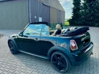 Gebraucht Mini Cooper Cabriolet 122 PS (89 kW) 2011 Schwarz Cabrio