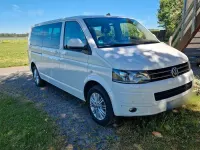 Gebraucht VW Multivan Comfortline 180 PS (132 kW) 2015 Weiß Van / Kleinbus