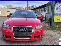 Gebraucht Audi A3 Attraction 102 PS (75 kW) 2006 Rot Kleinwagen