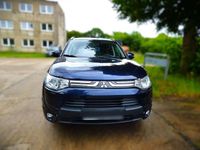Gebraucht Mitsubishi Outlander Instyle 150 PS (110 kW) 2013 Blau SUV