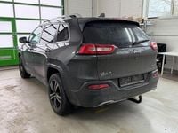 Gebraucht Jeep Cherokee Limited 140 PS (102 kW) 2014 Grau SUV