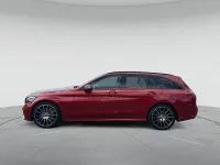 Gebraucht Mercedes C300 Business 245 PS (180 kW) 2019 Hyanzinthrot  metallic Kombi
