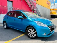 Gebraucht Peugeot 208 82 PS (60 kW) 2013 Blau Kleinwagen