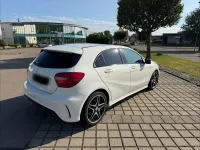 Gebraucht Mercedes A250 AMG line 211 PS (155 kW) 2013 Weiß Kleinwagen