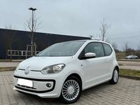 Gebraucht VW up! Highline 75 PS (55 kW) 2012 Weiß Kleinwagen