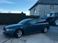Gebraucht Audi A4 S-Line 136 PS (100 kW) 2011 Grau Kombi
