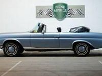 Gebraucht Mercedes 220 SE 120 PS (88 kW) 1963 Blau Cabrio