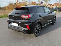 Gebraucht Ford Puma ST-Line X 125 PS (91 kW) 2022 Schwarz SUV