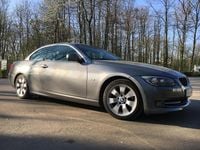 Gebraucht BMW 320 Cabriolet 183 PS (134 kW) 2010 Grau Cabrio