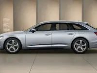 Gebraucht Audi A6 Advanced Plus 299 PS (219 kW) 2025 Florettsilber metallic Kombi