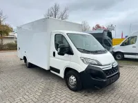Gebraucht Citroën Jumper 140 PS (102 kW) 2021 Weiss Van / Kleinbus