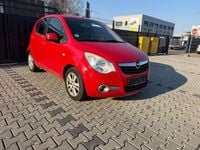 Gebraucht Opel Agila 94 PS (69 kW) 2012 Rot Kleinwagen
