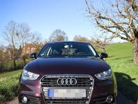 Gebraucht Audi A1 Ambition 86 PS (63 kW) 2013 Violett Kleinwagen
