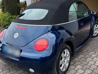 Gebraucht VW New Beetle 116 PS (85 kW) 2003 Blau Kleinwagen