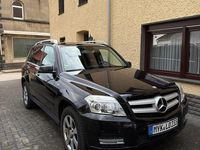 Gebraucht Mercedes GLK220 170 PS (125 kW) 2011 Schwarz SUV
