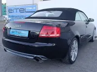 Second-hand Audi A4 S-Line 200 CP (147 kW) 2008 Negru Cabrio