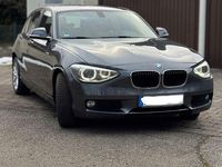 Gebraucht BMW 118 Sport Line 170 PS (125 kW) 2014 Grau Kleinwagen